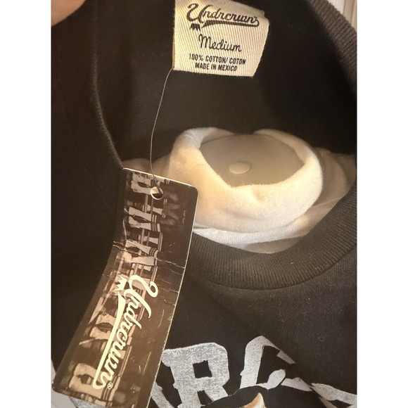 Undercrown Down Goes McCain President Obama Shirt Sz M RARE VTG - Picture 4 of 4